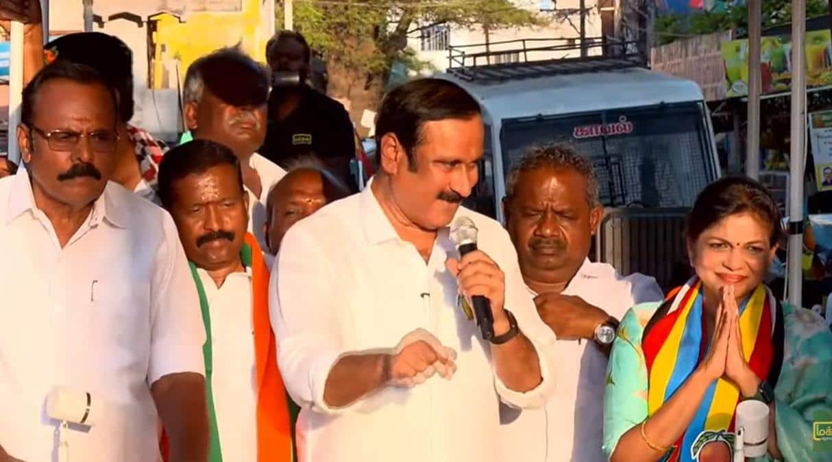Anbumani: செளமியா வென்றால் ஒட்டுமொத்த தர்மபுரியே முன்னேறும்: ஒரு முறை வாய்ப்பு கொடுங்க- அன்புமணி உருக்கம்!