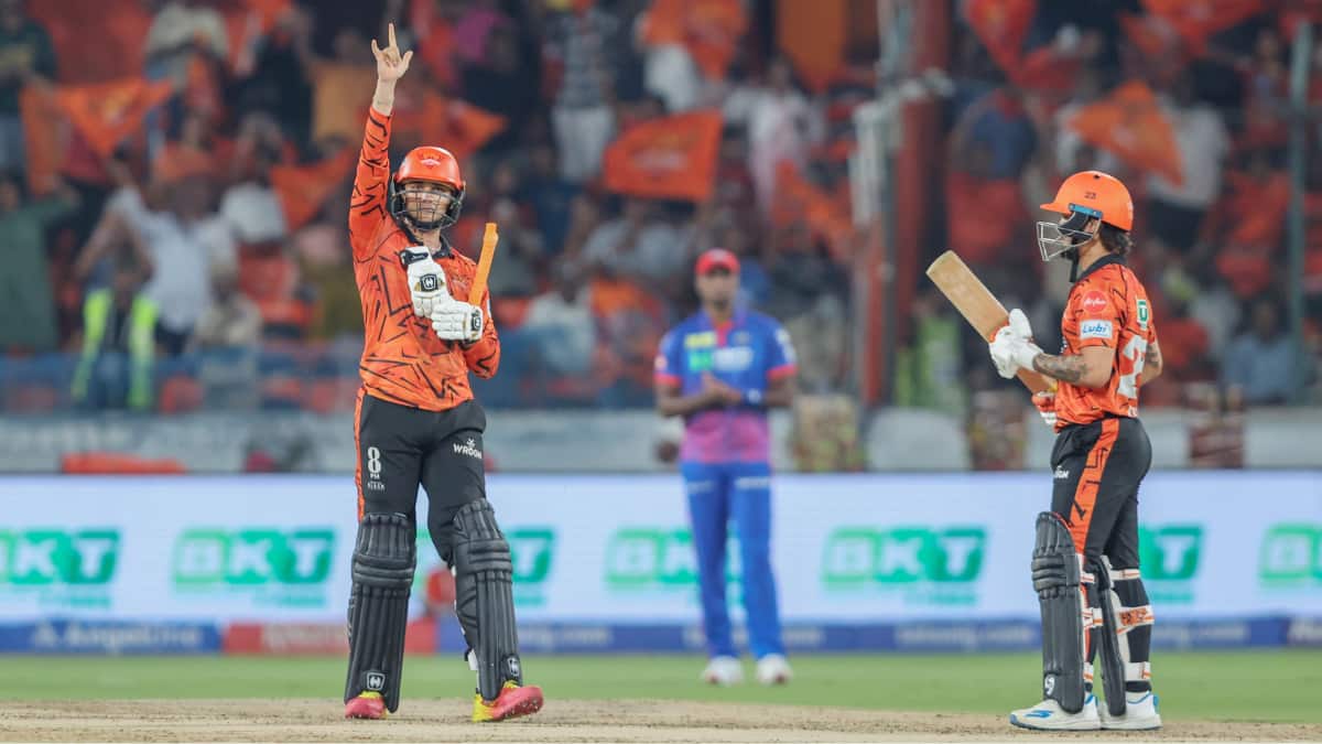 SRH vs DC Highlights: Abhishek Sharma’s Ton Powers Hyderabad To Big Win Over Delhi