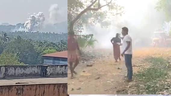 கேரளாவில் சோகம்: திருச்சூர் பூரம் விழாவுக்காக பட்டாசு தயாரித்தபோது வெடிவிபத்து - 13 பேர் உயிரிழப்பு கேரளாவில் சோகம்: திருச்சூர் பூரம் விழாவுக்காக பட்டாசு தயாரித்தபோது வெடிவிபத்து - 13 பேர் உயிரிழப்பு