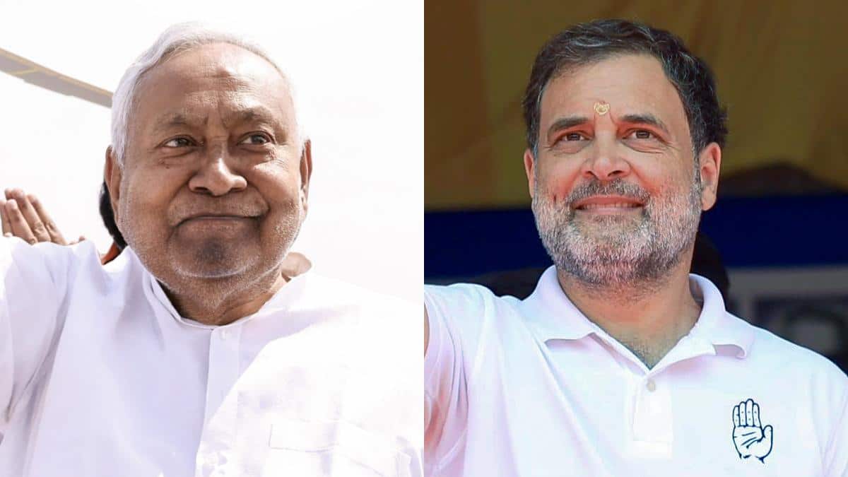 राहुल गांधी ने कहा नीतीश कुमार कंप्रोमाइज्ड हो गए थे, अब JDU भड़की, 'जिस आदमी को महिला…'