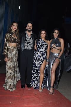 सारा-रकुल से आयुष्मान-वामिका तक 'पति पत्नी और वो दो' के टीजर लॉन्च इवेंट में स्टारकास्ट ने लूटी महफिल