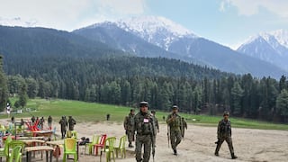 Lashkar Terrorists' Houses Demolished In J&K's Anantnag
