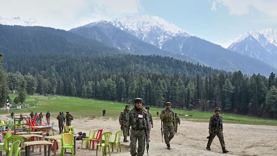 Lashkar Terrorists' Houses Demolished In J&K's Anantnag
