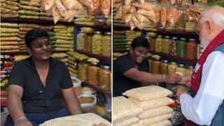 Viral Jhalmuri Vendor Who Served PM Modi During Bengal Election Campaign Reveals Income: WATCH