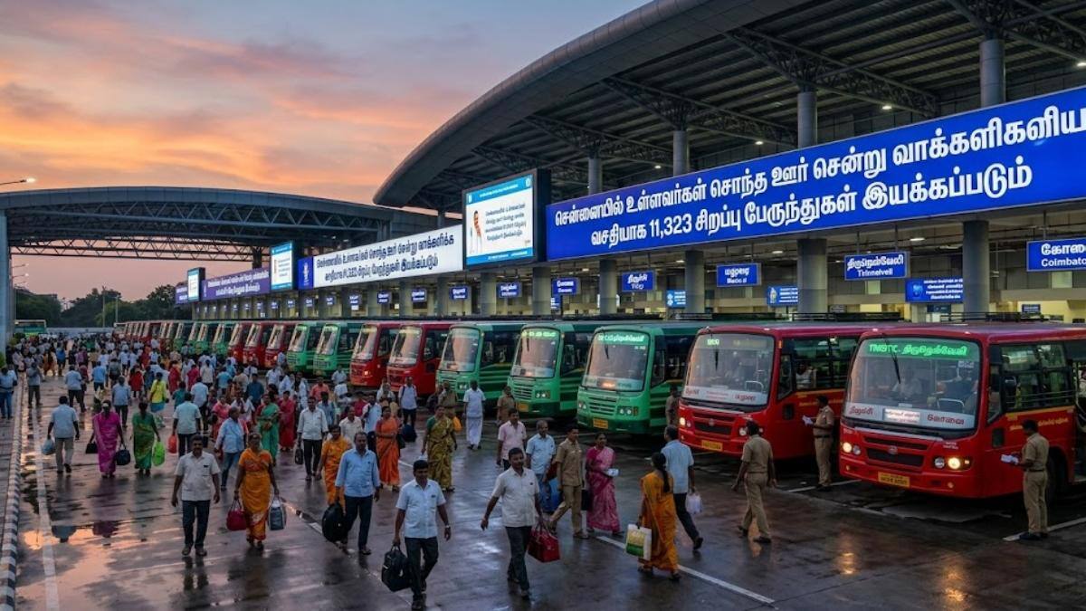 ஓட்டு போட சொந்த ஊர் செல்லத் தயாரா? ஆன்லைன் புக்கிங் ஆரம்பம்! - சென்னையைச் சுற்றியுள்ள மக்களுக்காக 11,300+ பேருந்துகள் தயார்!