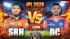 IPL 2026 SRH vs DC Highlights: पहले अभिषेक शर्मा का तूफान, फिर ईशान मलिंगा का कहर, हैदराबाद की धमाकेदार जीत; दिल्ली हारी