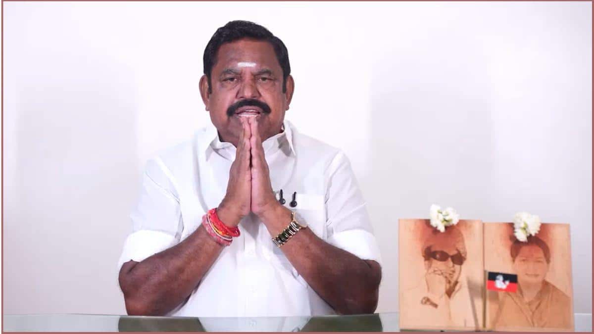 EPS Video Message: “5 ஆண்டுகளில் ஒரே குடும்பத்தின் சொத்தும், மாநிலத்தின் கடனும் உயர்ந்துள்ளது“ - வீடியோ வெளியிட்ட இபிஎஸ்