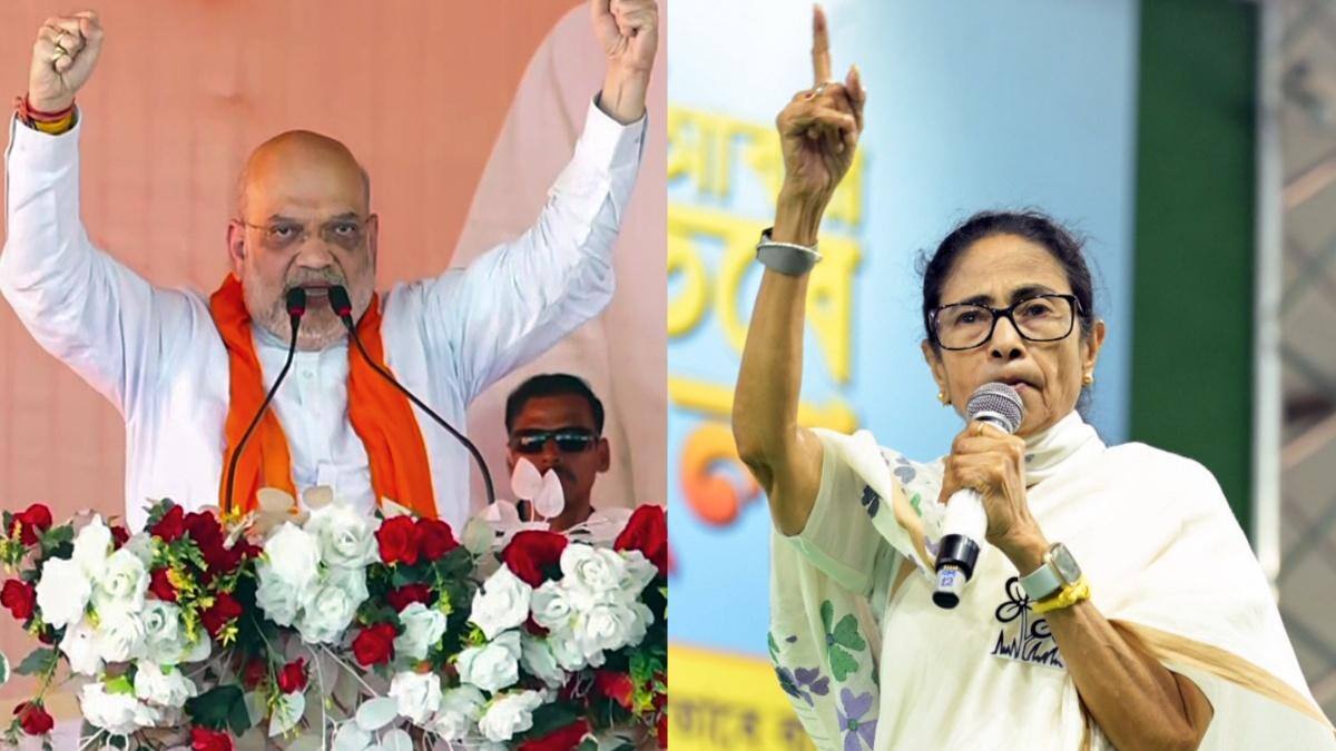 HM’s ‘Ei Didi’ Echoes PM’s ‘Didi O Didi’ Remark: TMC Accuses BJP Of Mocking Bengal CM