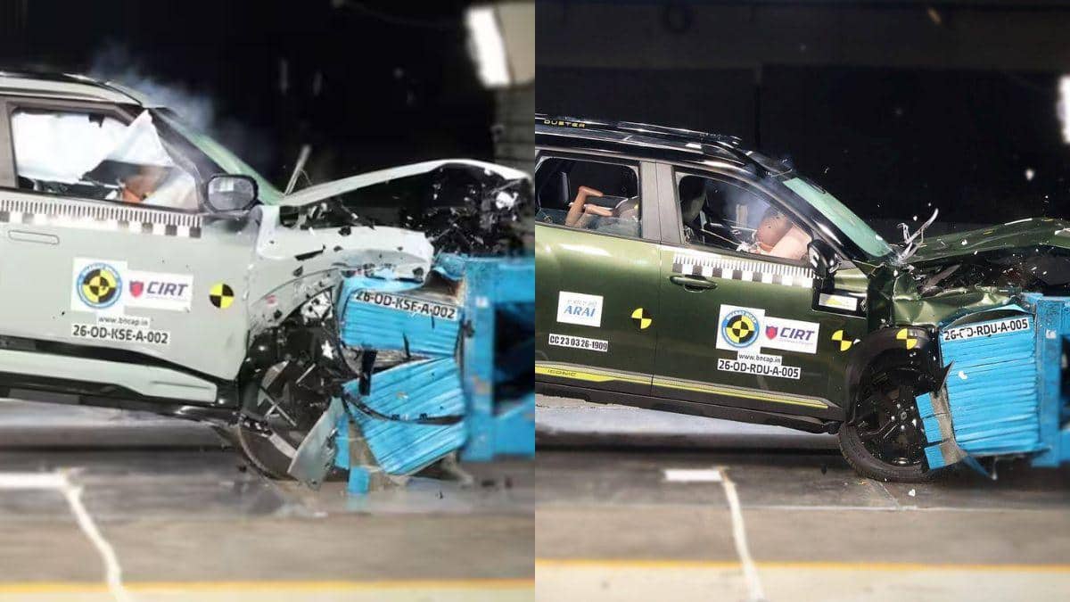 Duster Vs Seltos Crash Ratings: வா, மோதி பார்த்துடுவோம்.! ரெனால்ட் டஸ்டர் Vs கியா செல்டோஸ்; கிராஷ் டெஸ்ட் ரேட்டிங்கில் எது பெஸ்ட்.?