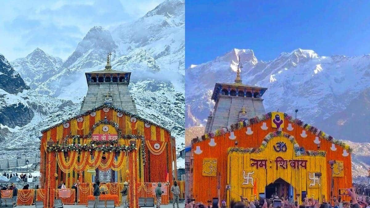 CM Pushkar Singh Dhami To Attend Kedarnath Reopening As Temple Gets Floral Makeover
