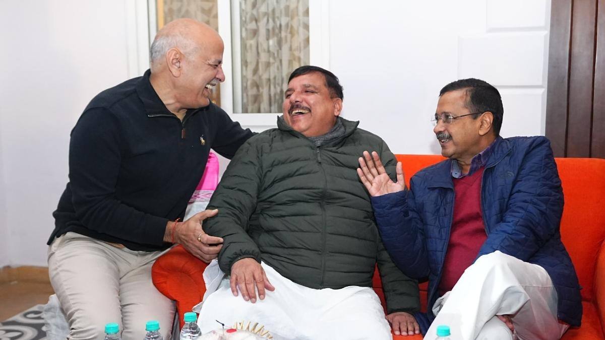PIL In Delhi HC Seeks Contempt Action Against Kejriwal Over Justice Sharma Court Videos