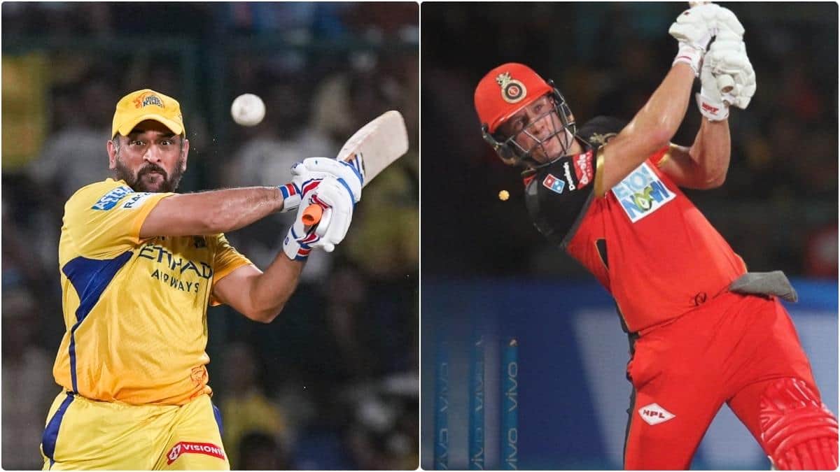ஐபிஎல்-ன் சிறந்த ஃபினிஷர் யார்? டி வில்லியர்ஸ் vs தோனி: ஃபாஃப் டு பிளெசிஸ் கொடுத்த அதிரடி பதில்!