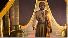 Raja Shivaji Movie: राजा शिवाजी चित्रपटाच्या ट्रेलरमधील नजर खिळवून ठेवणाऱ्या 15 फ्रेम्स, वाघनखं अन् अफजलखानाच्या वधाचा प्रसंग