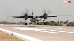 सुल्तानपुर के आसामान गरजे लड़ाकू विमान, पूर्वांचल एक्सप्रेस वे पर दिखा IAF का रुतबा, देखें 12 खास तस्वीरें
