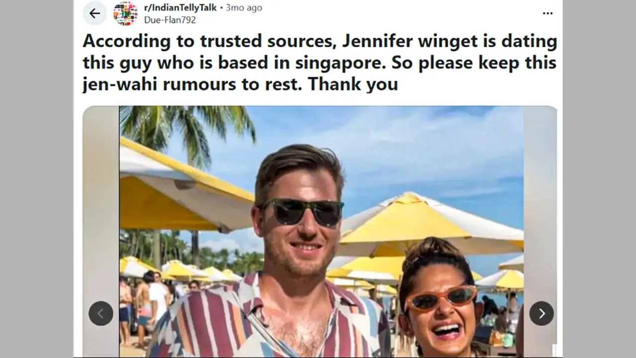 Jennifer Winget going to get married again? Rumors spread due to this action of the actress
