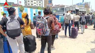 Migrant Workers: ভোট দিতে ট্রেনে চড়ে দলে দলে রাজ্যে আসছেন পরিযায়ী শ্রমিকরা, বিভিন্ন রেল স্টেশনে একই ছবি