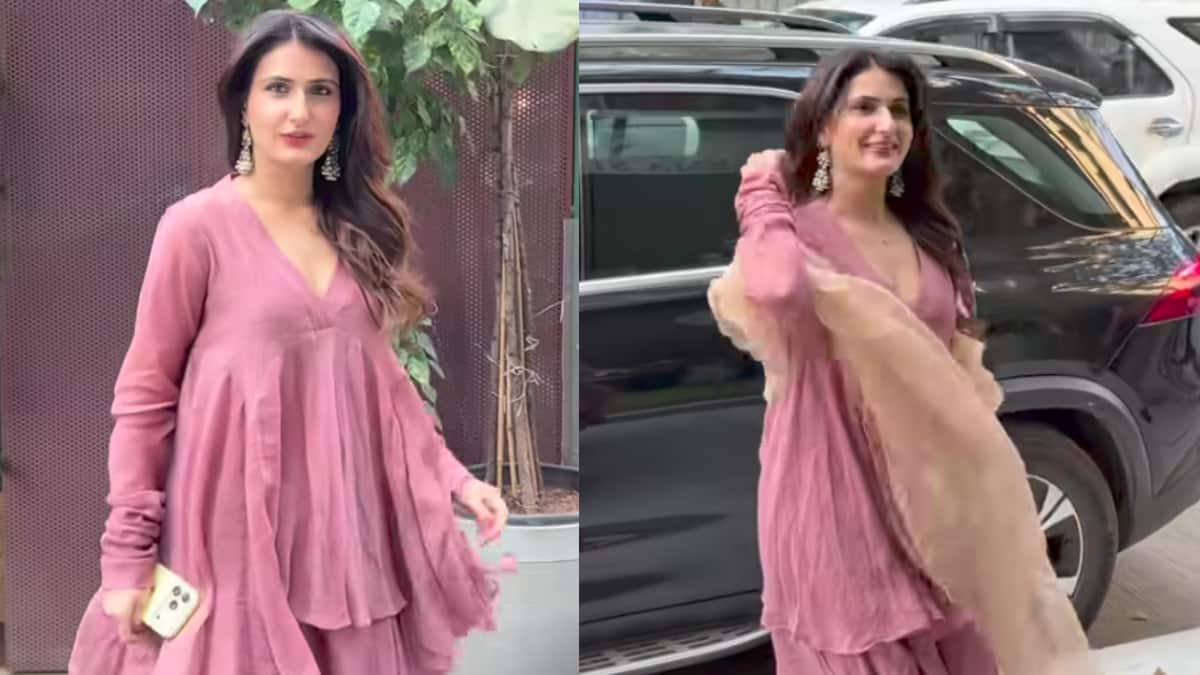 पिंक सूट में फातिमा सना शेख का दिखा एलिगेंट अंदाज, कंफर्ट और स्टाइल का है परफेक्ट कॉम्बिनेशन