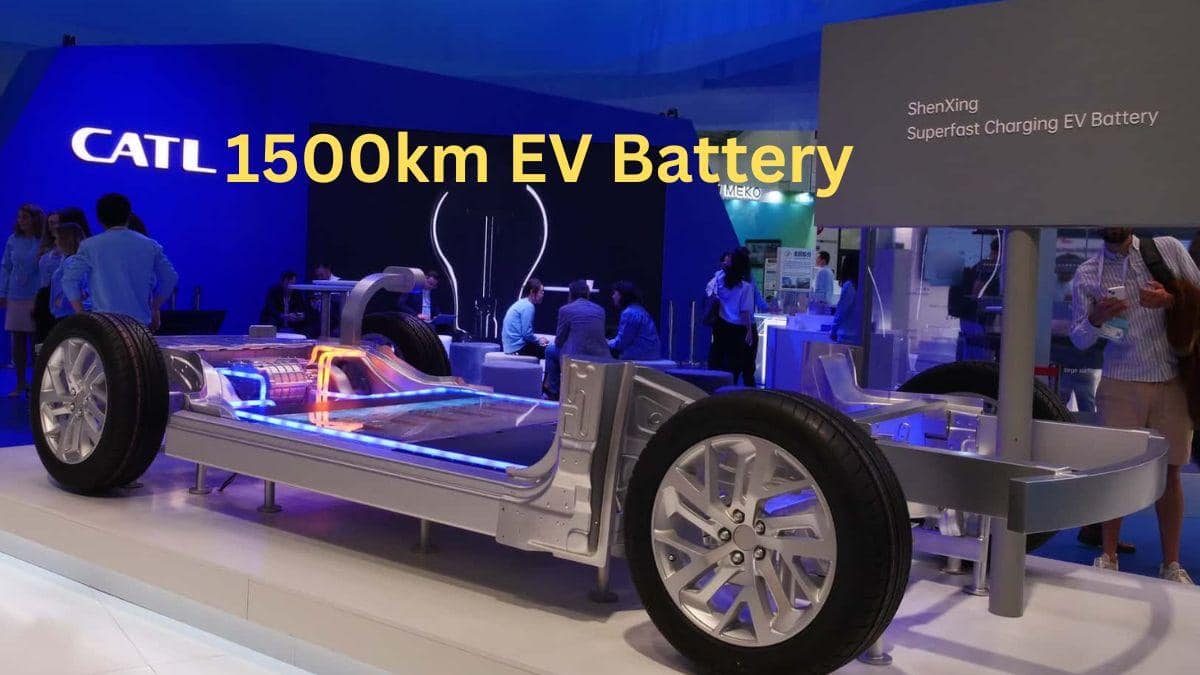 EV Battery: 6 நிமிடங்களில் 98% சார்ஜ், 1500 கிமீ ரேஞ்ச், 0.6 விநாடிகளில் 100KM ஸ்பீட் - சீனாவின் கார் பேட்டரி
