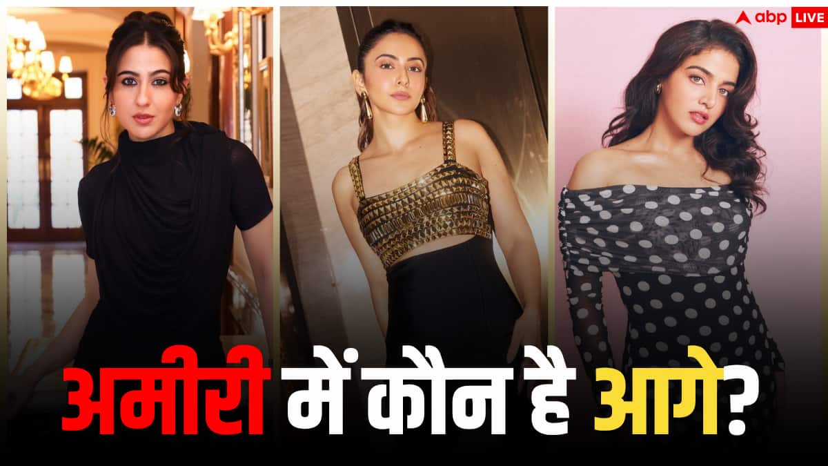 सारा-रकुल या वामिका गब्बी, अमीरी में कौन है आगे? जानें 'पति पत्नी और वो दो' एक्ट्रेसेस की नेटवर्थ