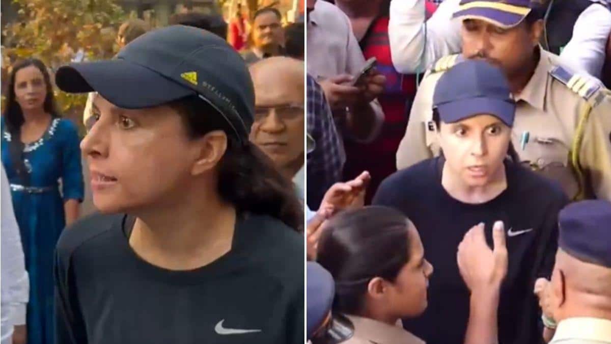 'Hundreds Are Waiting': Angry Woman Commuter Confronts Maharashtra Minister At Rally | WATCH