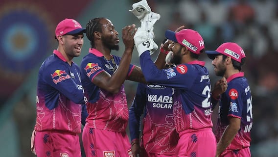 IPL 2026: 160 રનના ટાર્ગેટ સામે લખનૌની શરમજનક હાર, રાજસ્થાને હોમ ગ્રાઉન્ડમાં જ ધૂળ ચટાડી