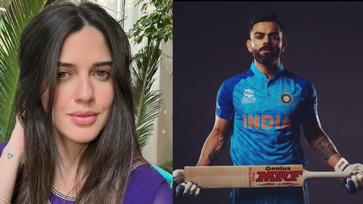 Virat Kohli Instagram Mistake Forces Izabelle Leite To Speak