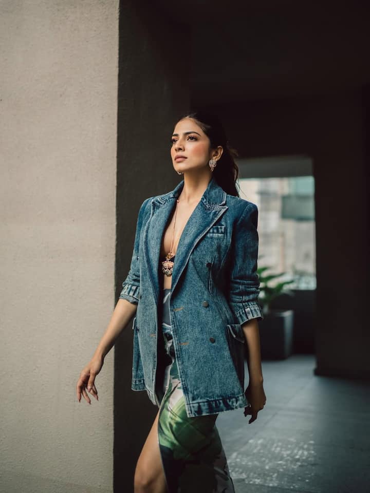 Malavika Mohanan Latest Photos: మాళవికా మోహనన్ ఖాతాలో సరైన సూపర్ డూపర్ హిట్ లేదు. అదే సమయంలో ఆమె అందానికి మాత్రం ఎటువంటి ఫ్యాన్ ఫాలోయింగ్ తగ్గలేదు. (Image Courtesy: malavikamohanan_ / Instagram)