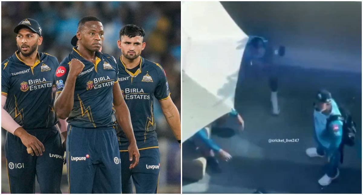Kagiso Rabada Smoking Video Leak Alarms Gujarat Titans Fans