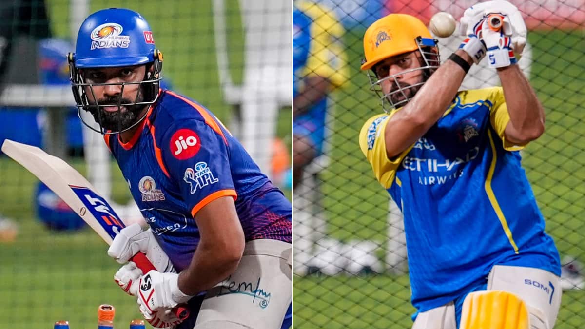 MI vs CSK 2026 Alert as MS Dhoni Returns to Wankhede