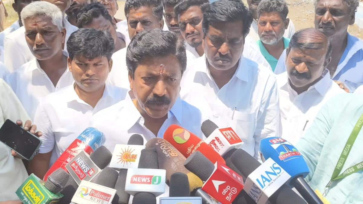 தமிழகத்தில் மௌனப் புரட்சி: திமுக அரசை வீழ்த்தி அதிமுக வெற்றி பெறும் - சி.வி.சண்முகம் பேட்டி