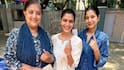 From Rajinikanth To Dhanush: South Indian Celebs Step Out To Vote In Tamil Nadu Elections
