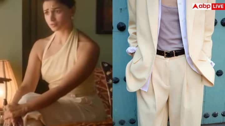 लिप्स को उन्होंने काफी नैचुरल रखा, जिससे पूरा स्टाइल ओवरडन नहीं लगा. यह लुक इतना सिंपल और एलिगेंट था कि इसे रोजमर्रा की भागदौड़ में भी आसानी से अपनाया जा सकता है.