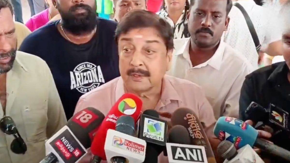 Tamil Nadu Election 2026: குடும்பத்தோட சொத்த குவிக்காதீங்க...வாக்களித்த நடிகர் சிவகுமார் பேட்டி