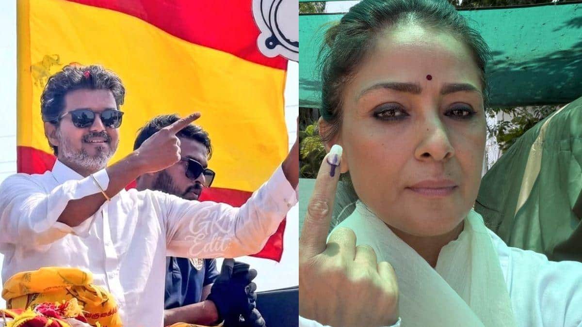 Tamil Nadu Election 2026: இது ஒன்னும் சினிமா ஷூட்டிங் இல்ல..தவெகவை விமர்சித்த சிம்ரன் ?