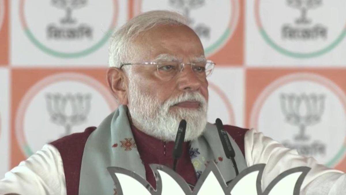 'Voting Breaking All Records': PM Modi Praises EC For 'Peaceful' Polls In West Bengal