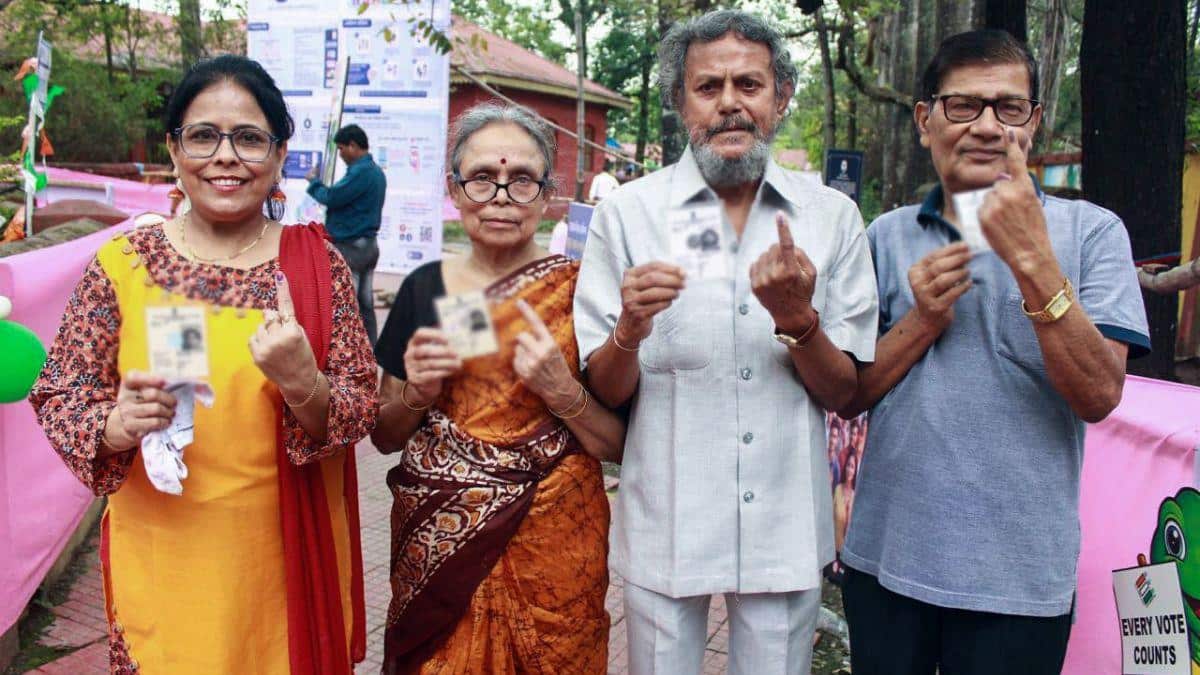 Bengal Vs Tamil Nadu: 92.7% Vs 84.91% - High Turnout, Contrasting Poll Day Stories