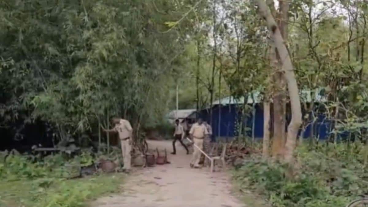 West Bengal Elections: Central Forces Step In As TMC Workers 'Block' Road Near Polling Booths In Cooch Behar