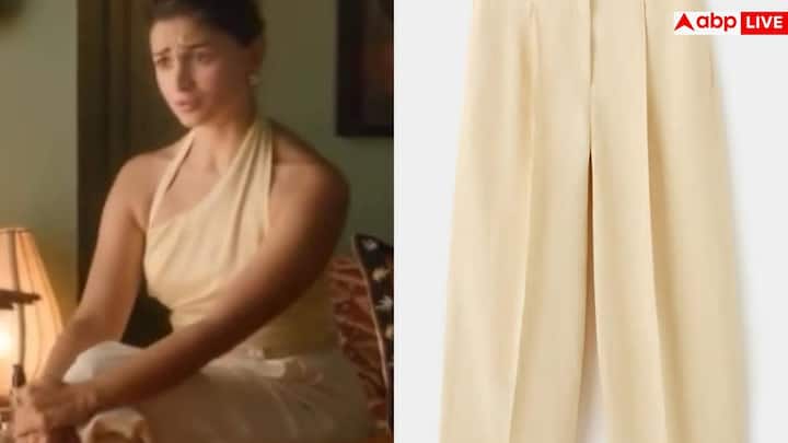 पूरा आउटफिट मोनोक्रोम टोन में था, जो गर्मियों के लिए बिल्कुल परफेक्ट लगा. यह न सिर्फ हल्का और आरामदायक दिखा, बल्कि एक क्लीन और पॉलिश्ड अपील भी देता नजर आया.
