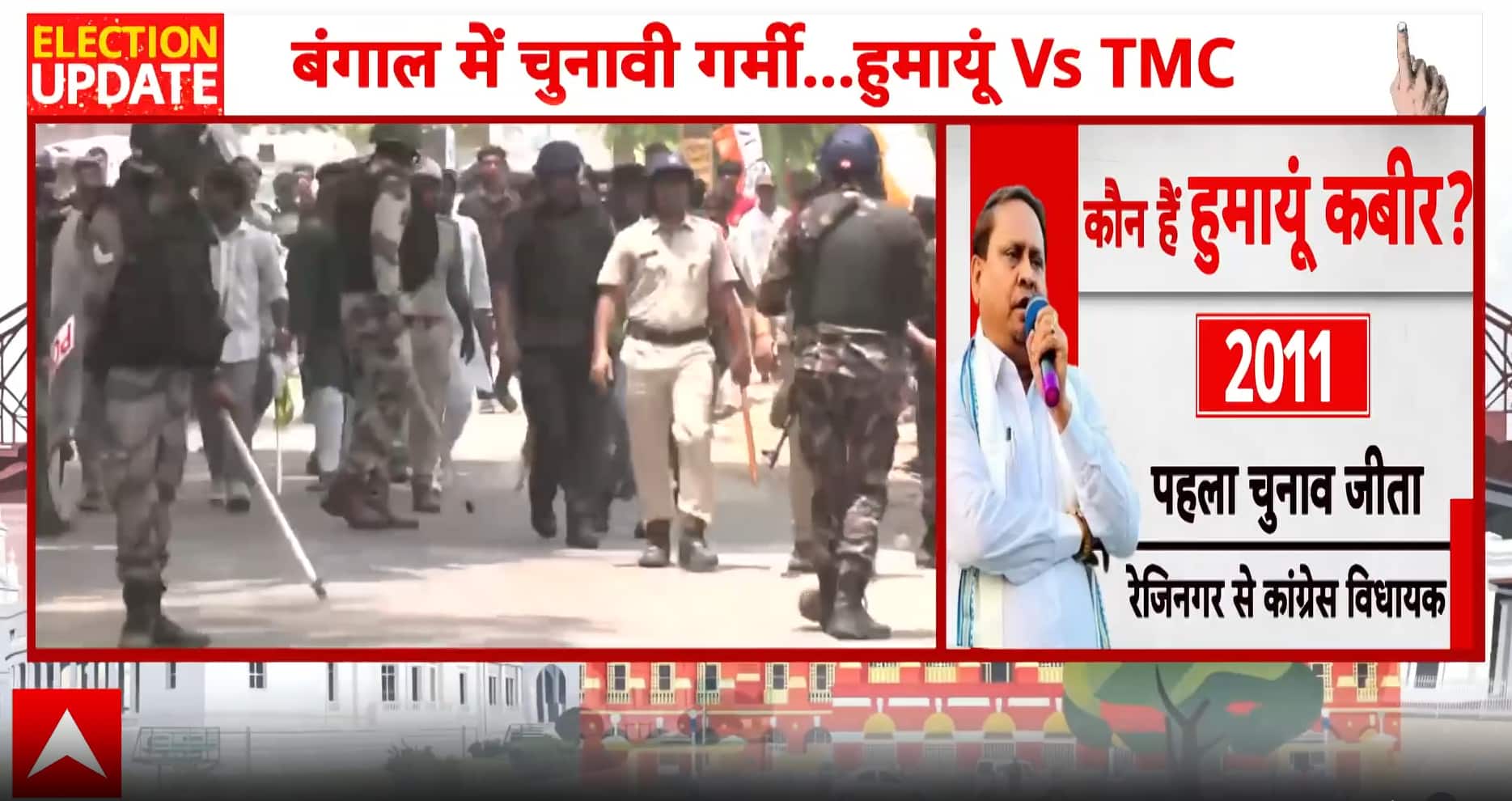 ELECTION UPDATE: Humayun Kabir’s political journey under spotlight amid Murshidabad clash