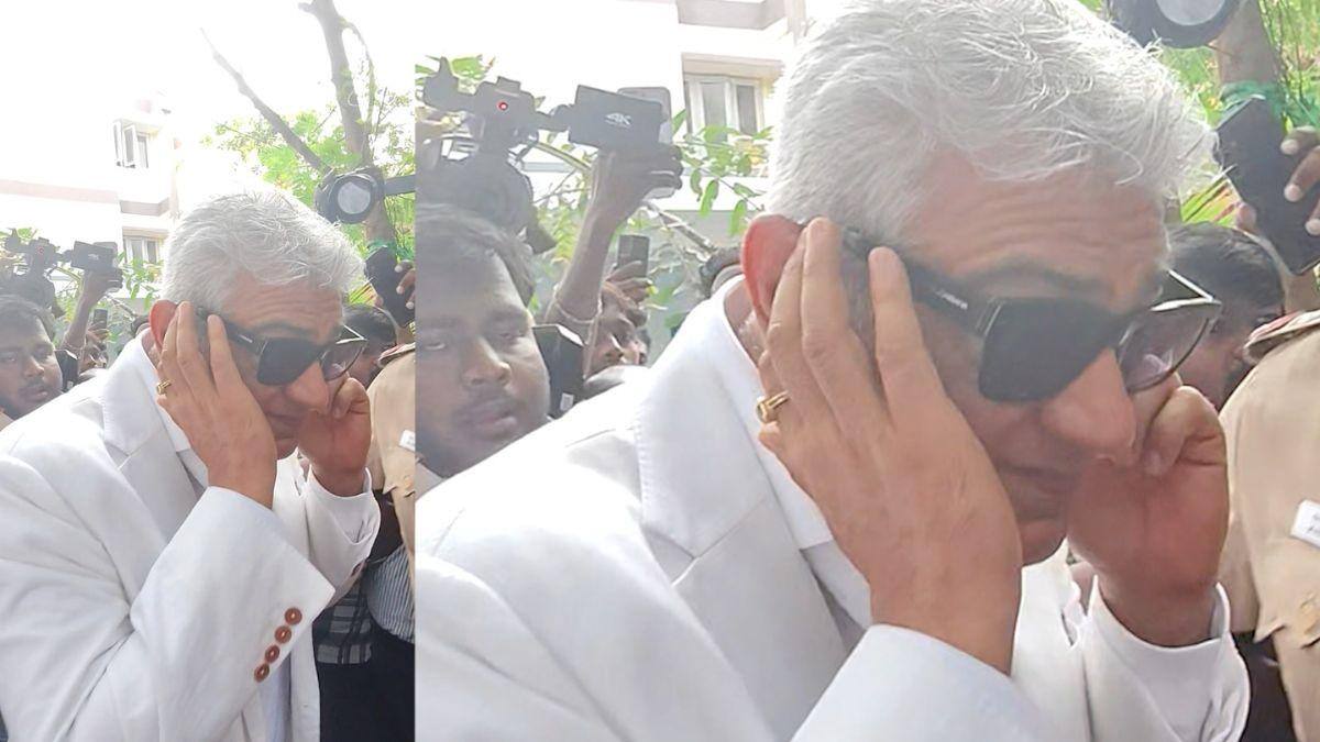 TN Election 2026: ஆள விடுங்கடா சாமி.. ரசிகர்களால் கடுப்பாகி காதை பொத்திக்கொண்டு சென்ற அஜித் - நடந்தது என்ன?