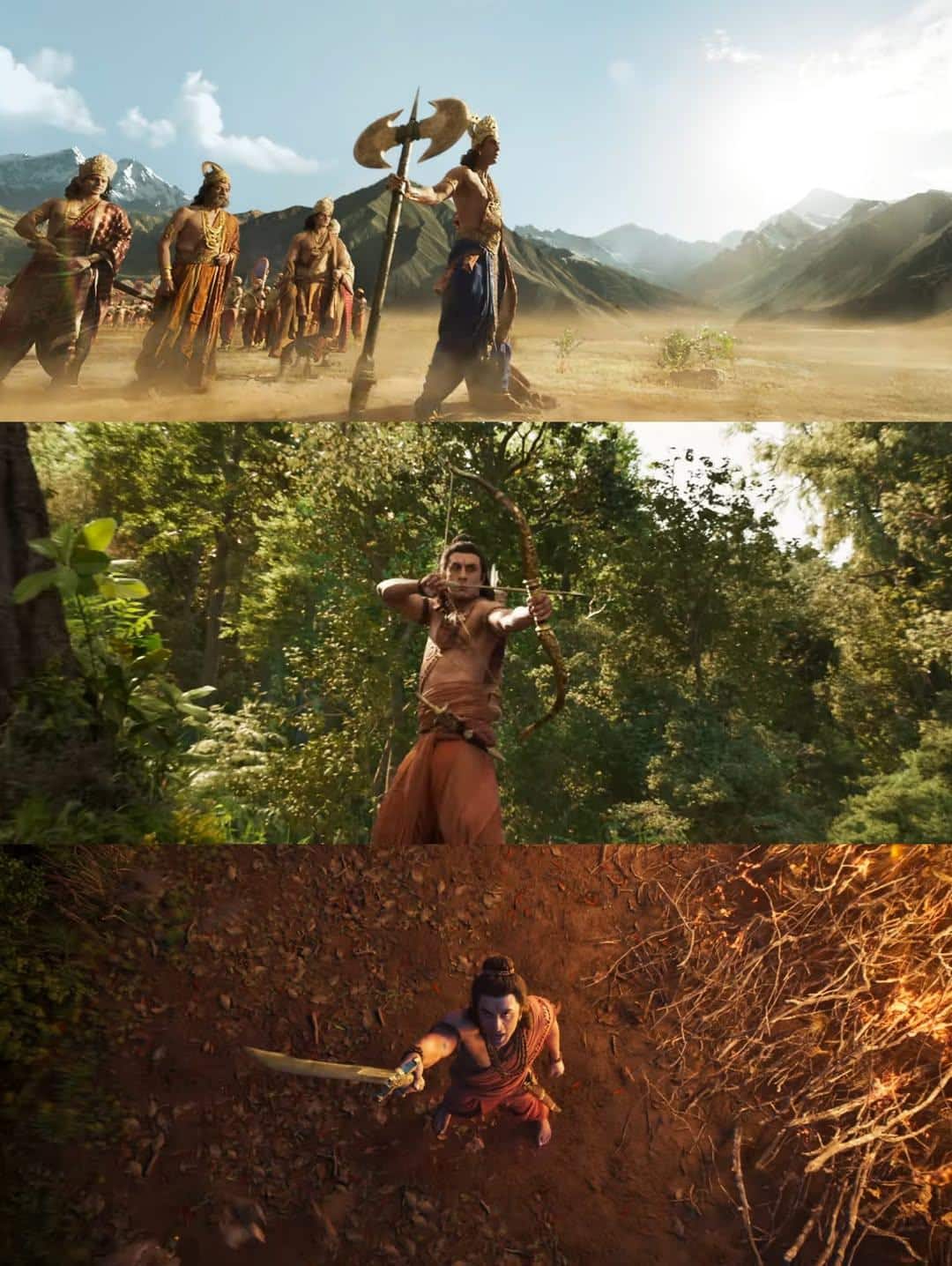 The great war of Ravana-Kuber will be seen before the story of Ram, details of the opening sequence of 'Ramayanam' revealed.