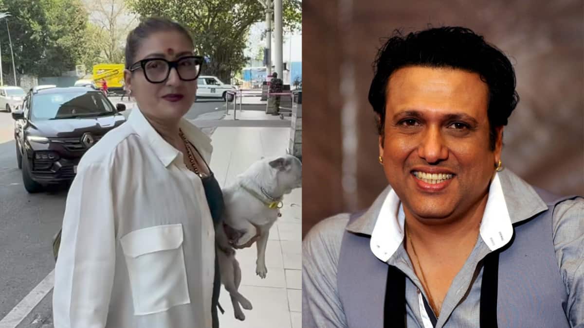 'मुझे नहीं पता कहां है...', गोविंदा के बारे में पूछते ही पत्नी सुनीता आहूजा का रिएक्शन हुआ वायरल