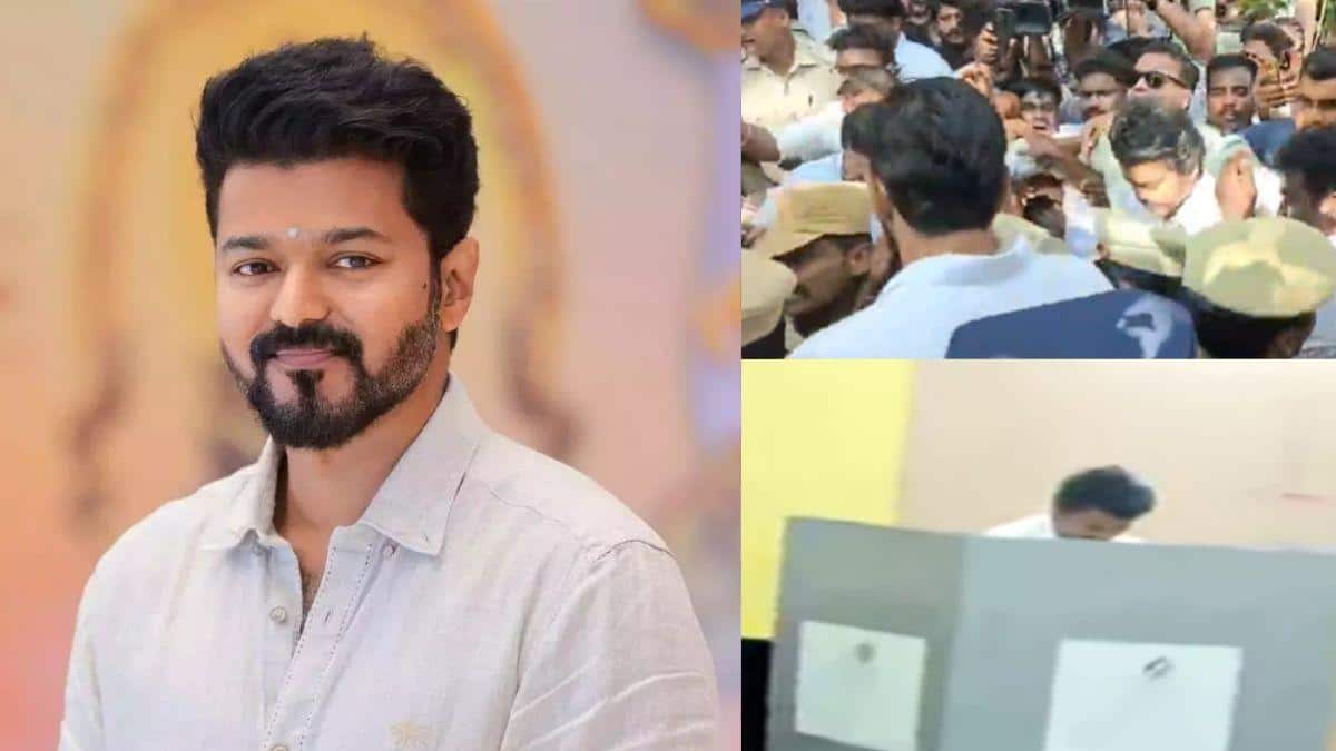 Tamil Nadu Election 2026: வாக்களித்த விஜய்.. வாக்குச்சாவடியில் குவிந்த கூட்டம்.. திணறிய போலீசார்!