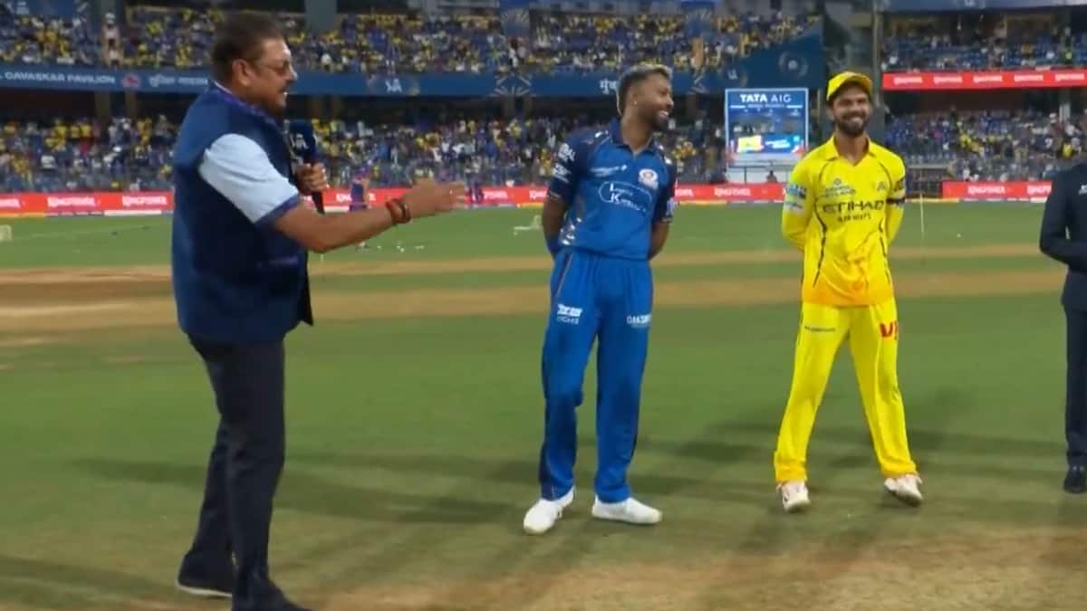 Ravi Shastri Memory Lapse During IPL Toss Stuns Fans