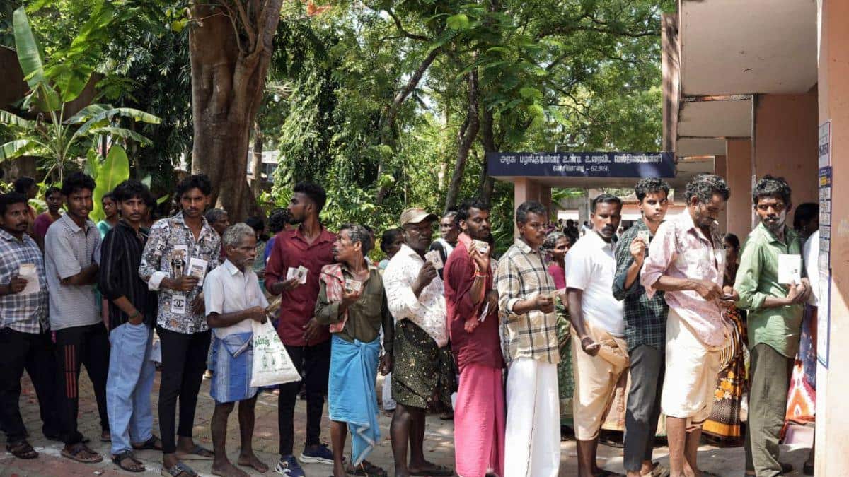 Tamil Nadu Sees Accelerated Voting Surge; Turnout Matches 2021 Levels Hours Earlier