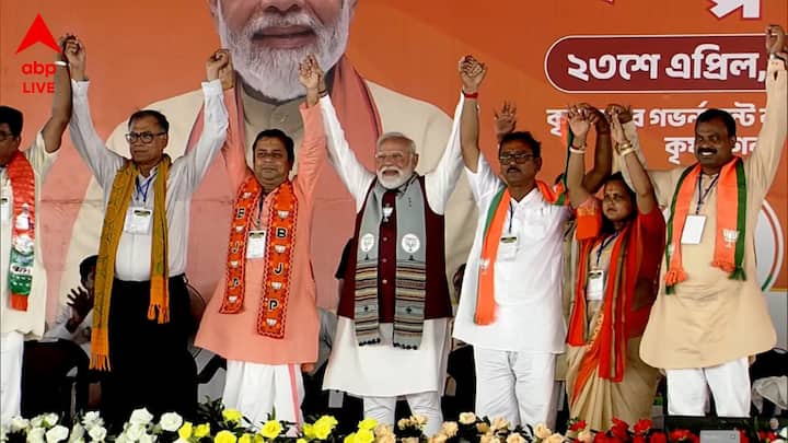 ১৫ বছর ধরে কোনও প্রতিশ্রুতি পূরণ করতে পারেনি তৃণমূল: নরেন্দ্র মোদি