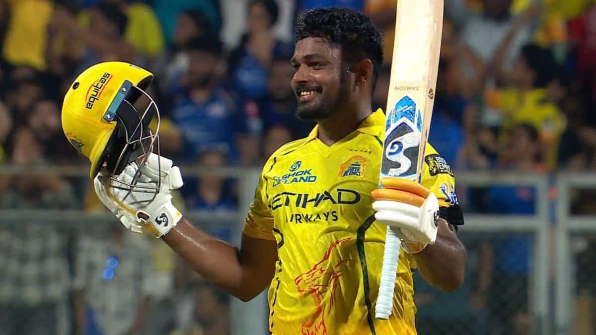 Sanju Samson Historic Century: వాంఖెడేలో సంజు శామ్సన్ సిక్సర్ల విందు.. ముంబైపై సెంచరీతో సరికొత్త రికార్డు! ఎల్ క్లాసికోలో ‘తలా’ వారసుడి విశ్వరూపం!