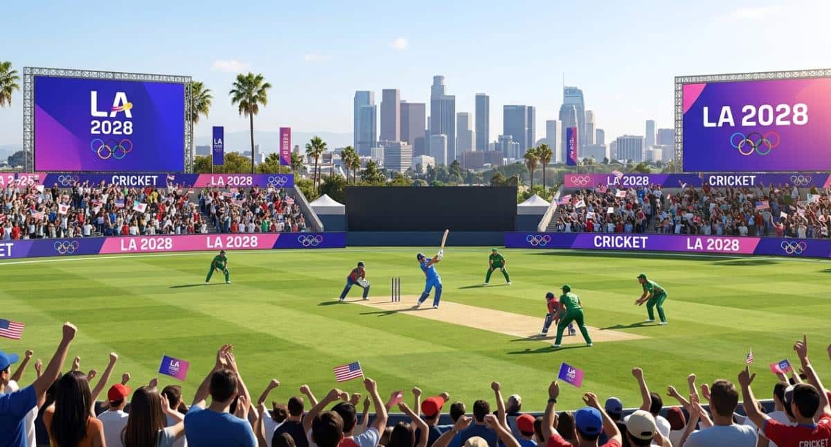 New Olympic Cricket Stadium Construction Begins for LA 2028