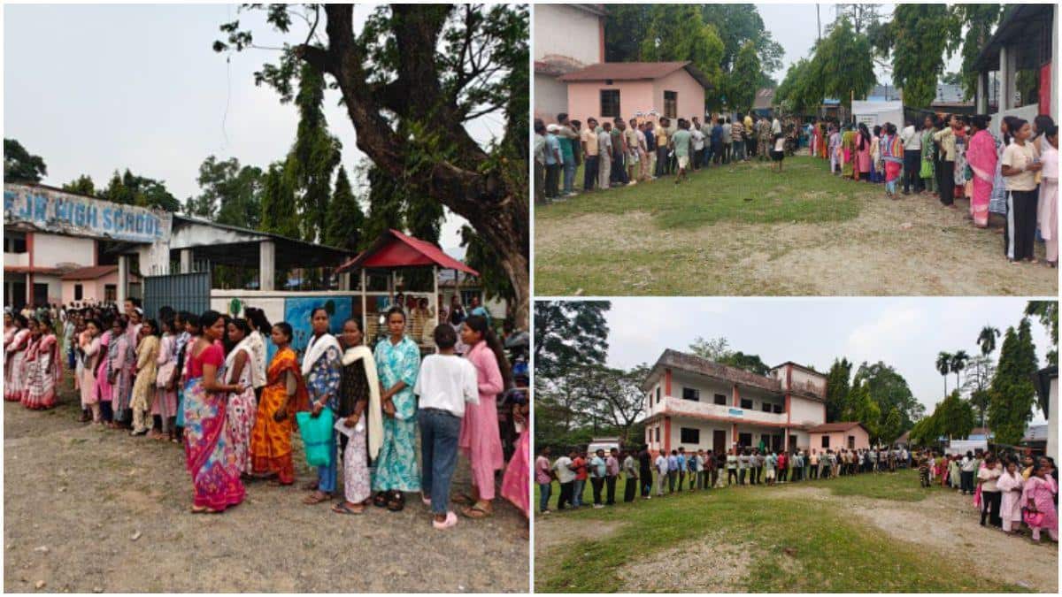 West Bengal Election 2026: மேற்கு வங்கத்தில் பட்டையை கிளப்பும் வாக்குப்பதிவு; 1 மணி நிலவரத்துலயே இத்தனை சதவீதமா.?