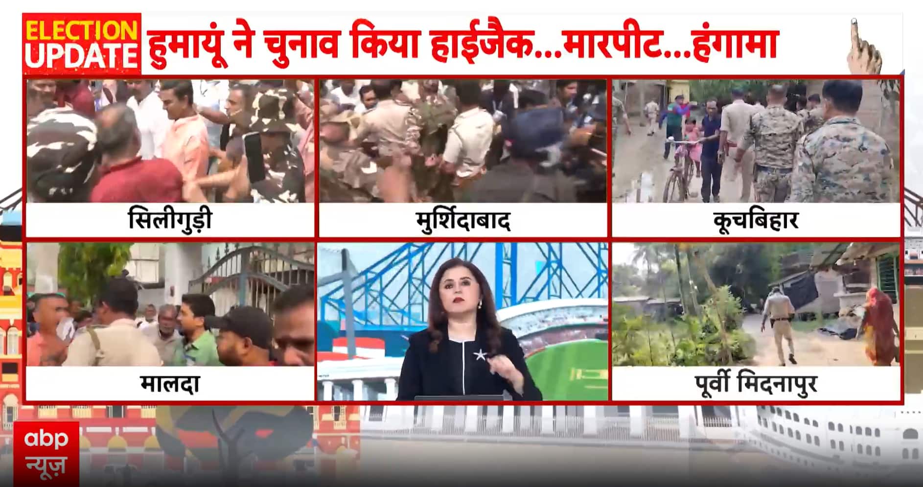 ELECTION UPDATE: Tension in Murshidabad eases, Kabir continues campaign amid heavy security